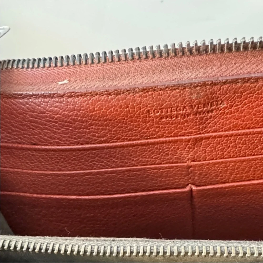 Bottega Veneta Intrecciato Long Wallet